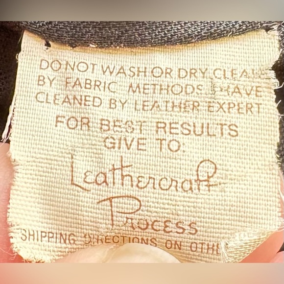 Vintage Harley-Davidson Black Leather Jacket 80s Size Medium - Picture 4 of 5